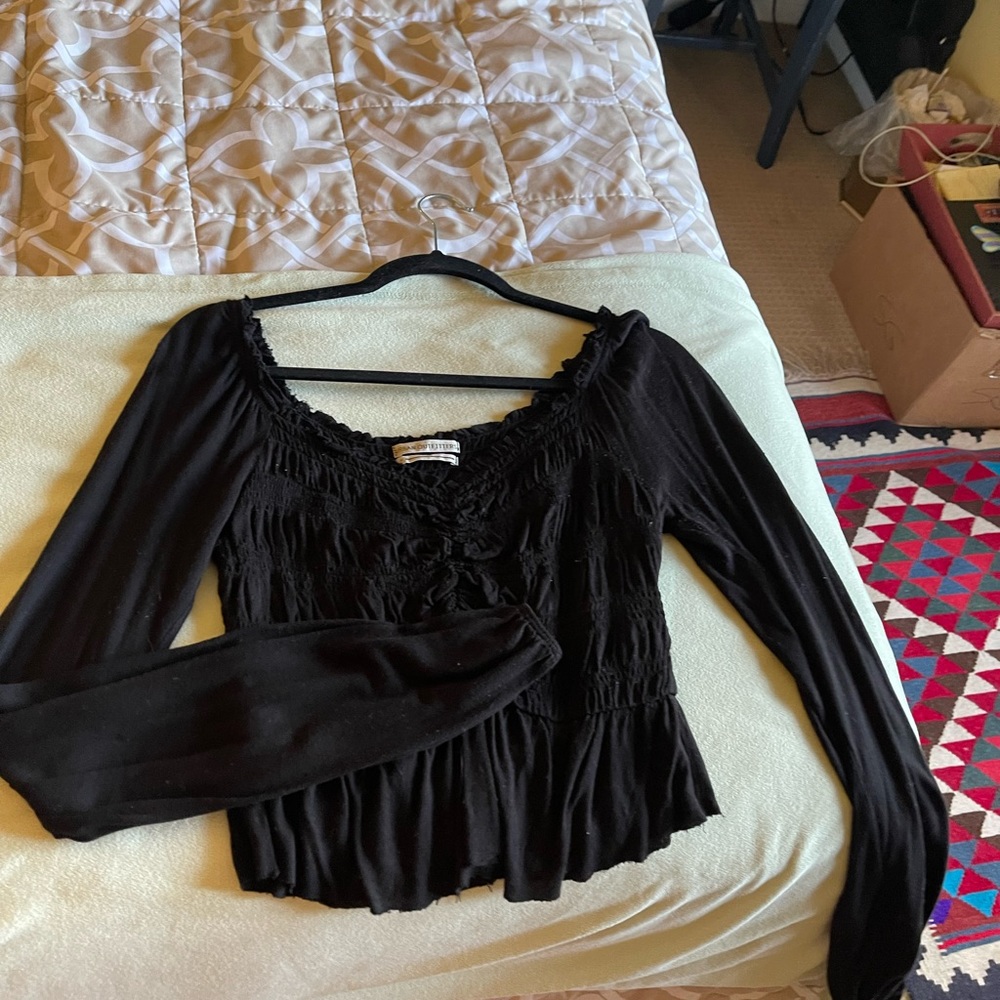 Black top - going out
